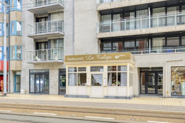 Horecapand te koop op topligging aan Casino in Middelkerke