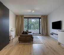 Gerenoveerde studio met terras te koop in Antwerpen