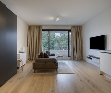 Gerenoveerde studio met terras te koop in Antwerpen