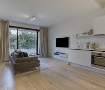 Gerenoveerde studio met terras te koop in Antwerpen