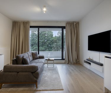 Gerenoveerde studio met terras te koop in Antwerpen