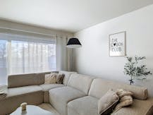 Appartement met zicht op de Schelde te huur in Burcht