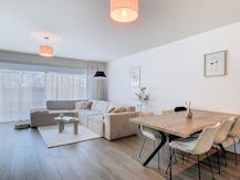 Appartement met zicht op de Schelde te huur in Burcht