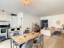 Recent gelijkvloers appartement met tuin te huur in Merksem!