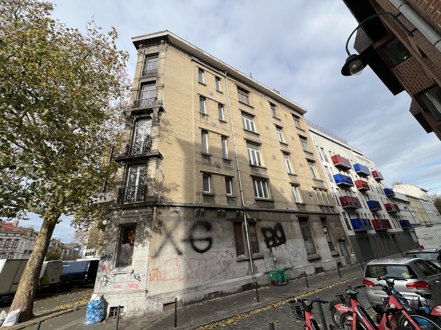 Immeuble 8 unités à rénover – Fort potentiel Bruxelles