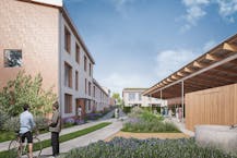 Ondergrondse autostaanplaats te Deurne-Zuid regio Eksterlaar