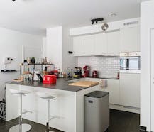 Laeken - Spacieux appartement 2 chambres avec parking