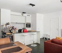 Laeken - Spacieux appartement 2 chambres avec parking