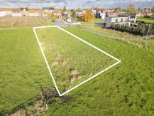 Ruim perceel bouwgrond (955m²) te koop in Wevelgem