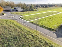 Ruim perceel bouwgrond (955m²) te koop in Wevelgem