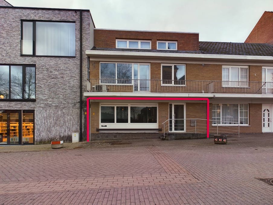 Handelspand te huur in centrum Opglabbeek