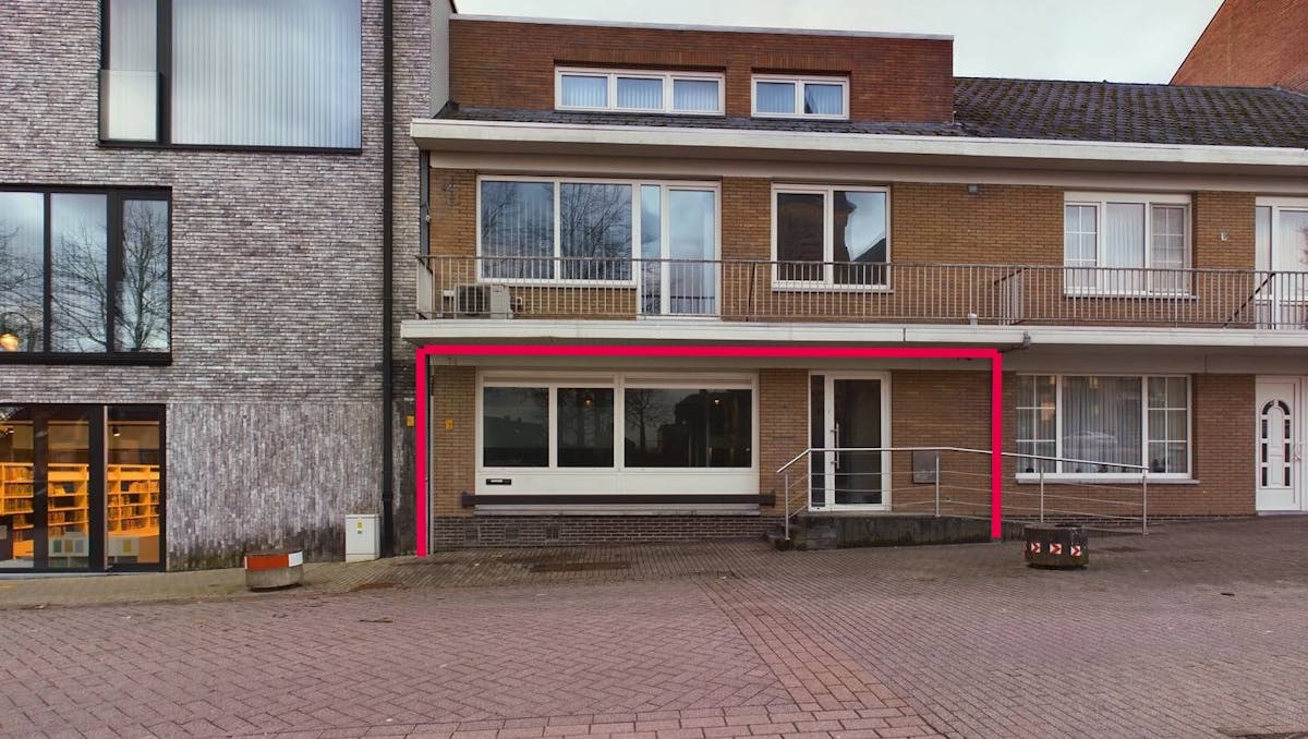 Handelspand te huur in centrum Opglabbeek