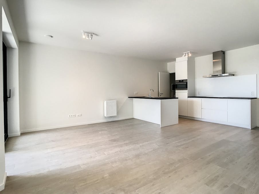 Modern 2-slaapkamer appartement te huur in hartje Antwerpen