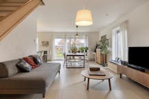 Moderne halfopen woning met 3 slaapkamers te Koop in Evergem