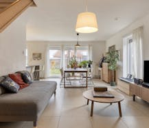 Moderne halfopen woning met 3 slaapkamers te Koop in Evergem