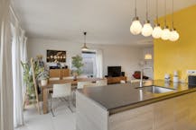 Moderne halfopen woning met 3 slaapkamers te Koop in Evergem