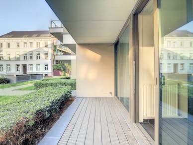 Gelijkvloers appartement te huur Gent