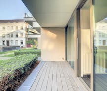 Appartement met twee slaapkamers te huur in Gent