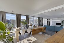 Penthouse loft Brussel Bloemenhof, Sint-Goriks, Beurs