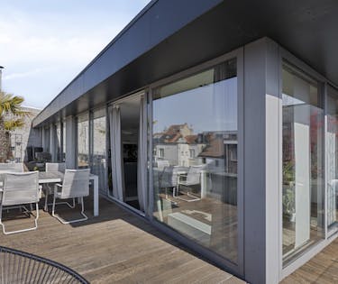 Penthouse loft Brussels, Flower Garden Square, Bourse