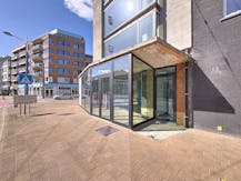 Casco handelspand op commerciële ligging te Koksijde-bad.