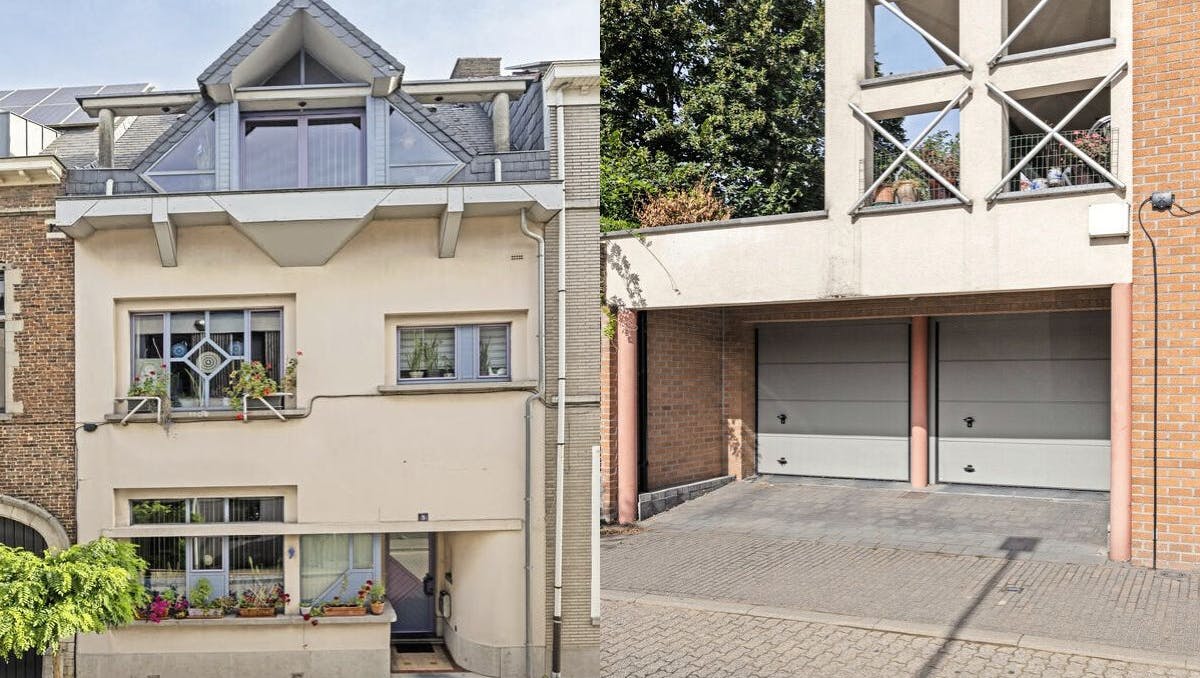 Charmant en ruim huis met 2 garageboxen in hartje Vilvoorde