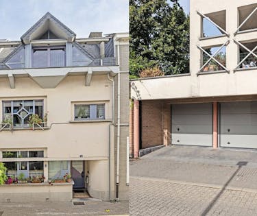 Charmant en ruim huis met 2 garageboxen in hartje Vilvoorde
