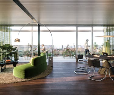 KANTOREN op UITSTEKENDE ZICHTLOCATIE vanaf 621m² tot 774m².