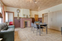 Huis met uitzicht op het groen te koop