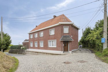Huis met uitzicht op het groen te koop