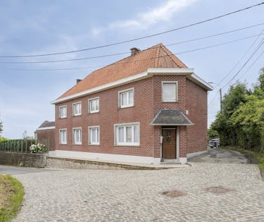 Huis met uitzicht op het groen te koop