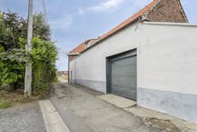 Huis met uitzicht op het groen te koop