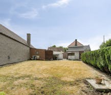 Huis met uitzicht op het groen te koop