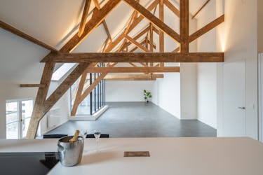 Luxueuze loft met 3 slaapkamers en 2 badkamers te Gent 