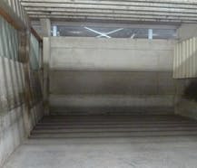 Opslagplaats van ca. 50 m² te huur in Beselare