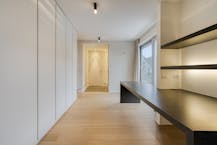 Stijlvol duplex appartement te koop aan de Kleine Bassin