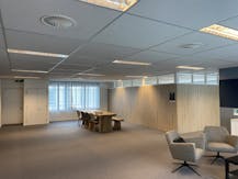 Ingerichte kantoorruimte op het Westwing Park