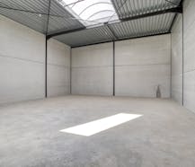 Nieuwbouw KMO-unit van ca. 180 m² in project Saturnus