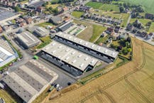 Nieuwbouw KMO-unit van ca. 180 m² in project Saturnus