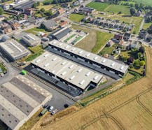 Nieuwbouw KMO-unit van ca. 180 m² in project Saturnus