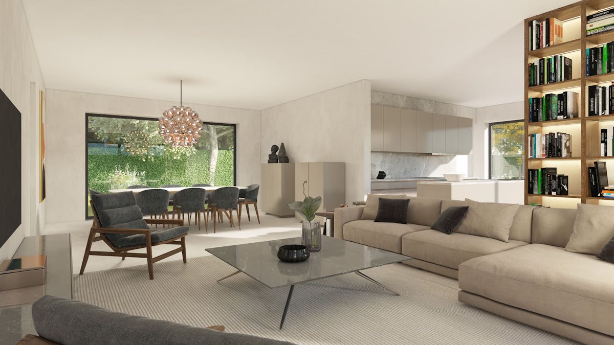 Nieuwbouwvilla te koop met 4 slaapkamers in Sint-Michiels 