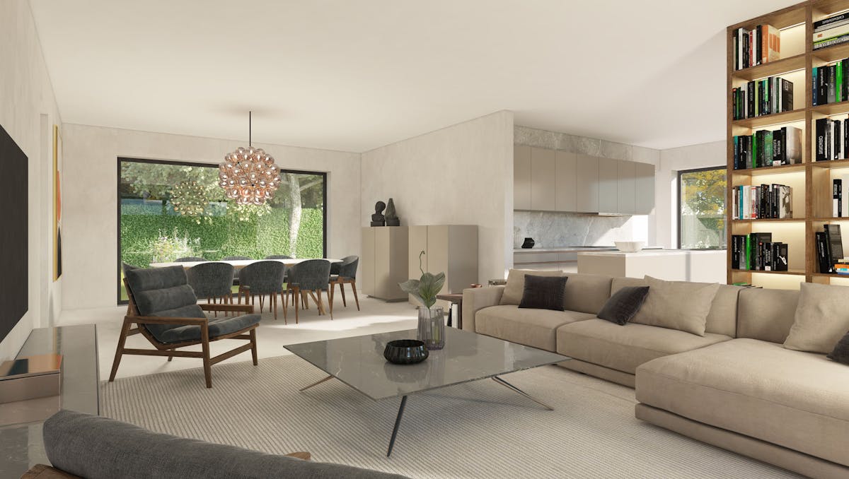 Nieuwbouwvilla te koop met 4 slaapkamers in Sint-Michiels