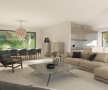 Nieuwbouwvilla te koop met 4 slaapkamers in Sint-Michiels