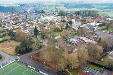 Bouwgrond van 1376 m² te koop in Dikkelvenne (Gavere)