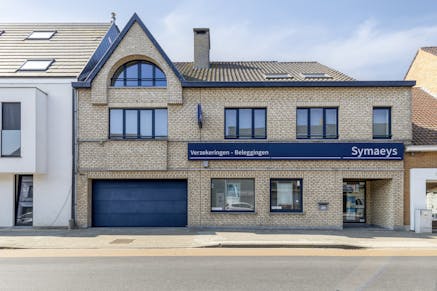Handelspand met woonst te koop Eernegem