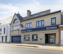 Handelspand (95 m²) met woonst (285 m²) te koop