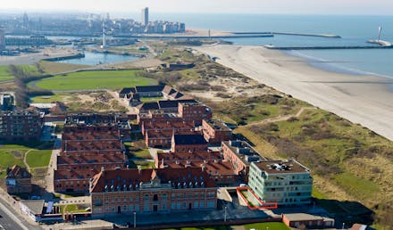 Appartement rez-de-chaussée à vendre Ostende (Oostende)