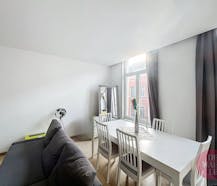 Flagey | Gezellig 1-slaapkamerappartement