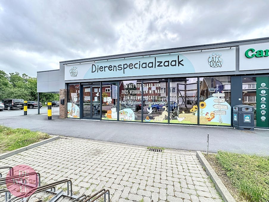 Ruime winkelruimte te huur te Sint-Katelijne-Waver