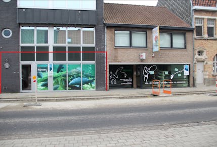 Handelspand met magazijn te huur Roeselare